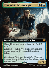 Thranduil the Strategist