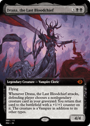 Drana, the Last Bloodchief