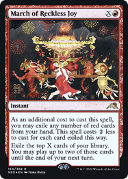 March of Reckless Joy