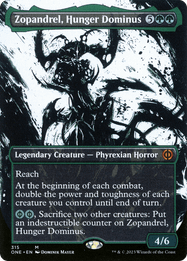 Zopandrel, Hunger Dominus