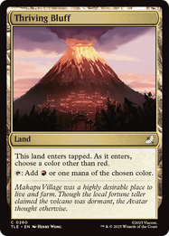 Thriving Bluff
