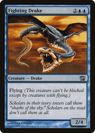 Fighting Drake