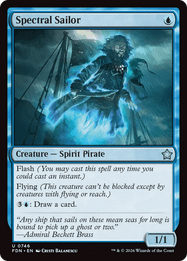Spectral Sailor
