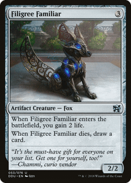 Filigree Familiar
