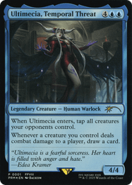 Ultimecia, Temporal Threat