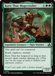 Ruric Thar, Magecrusher