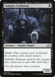 Vampire Cutthroat