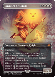 Cavalier of Dawn
