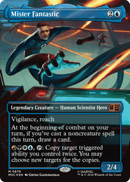 Mister Fantastic