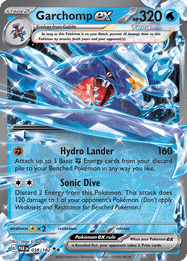 Garchomp ex