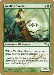 Viridian Shaman