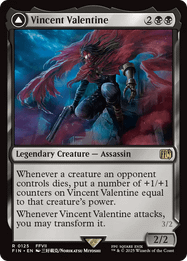 Vincent Valentine // Galian Beast