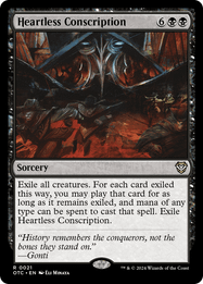 Heartless Conscription