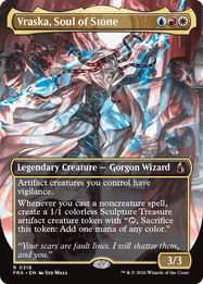 Vraska, Soul of Stone