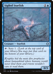 Sigiled Starfish