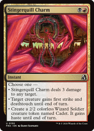 Stingerquill Charm