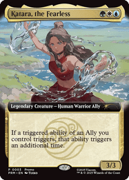 Katara, the Fearless