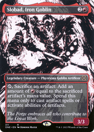 Slobad, Iron Goblin
