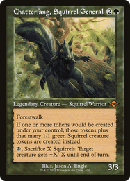 Chatterfang, Squirrel General