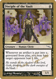 Disciple of the Vault