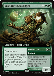 Vastlands Scavenger // Bind to Life