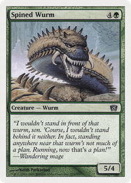 Spined Wurm