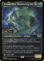 Arixmethes, Slumbering Isle