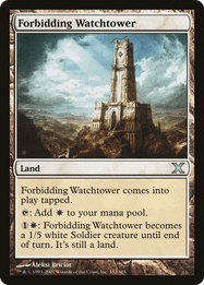 Forbidding Watchtower