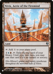 Nivix, Aerie of the Firemind