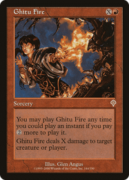 Ghitu Fire