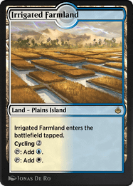 Irrigated Farmland
