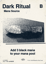Dark Ritual