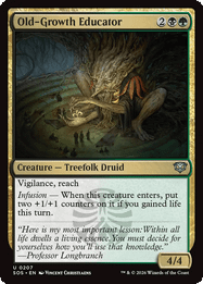 Old-Growth Educator