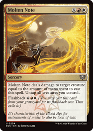 Molten Note