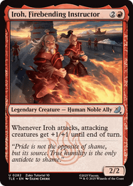 Iroh, Firebending Instructor