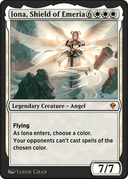 Iona, Shield of Emeria