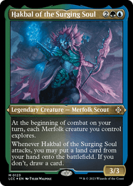 Hakbal of the Surging Soul