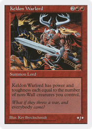 Keldon Warlord