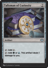 Talisman of Curiosity