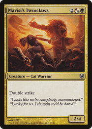Marisi's Twinclaws