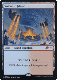 Volcanic Island