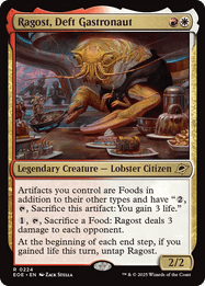Ragost, Deft Gastronaut