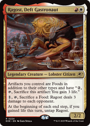 Ragost, Deft Gastronaut