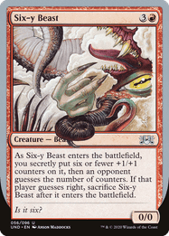 Six-y Beast