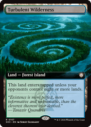 Turbulent Wilderness