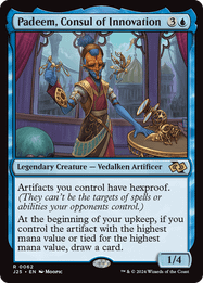 Padeem, Consul of Innovation