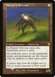 Painter's Servant