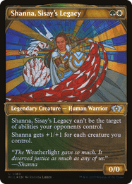 Shanna, Sisay's Legacy