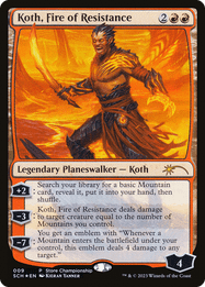 Koth, Fire of Resistance