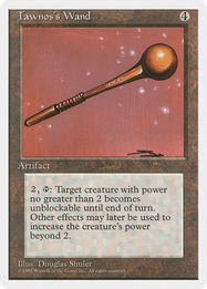 Tawnos's Wand